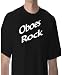 OBOES ROCK INSTRUMENT CONCERT WOODWIND DOUBLE REED DYNAMIC BLACK T SHIRT