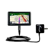 Rapid Wall Home AC Charger for the Garmin Nuvi 1370T - uses Gomadic TipExchange Technology