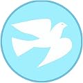 Aufn�her Patch - Peace Dove