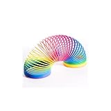 Plastic Rainbow Spring - 2 Pack