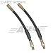 Produkt-Bild: 2x Bremsschlauch hinten AUDI 80 8C B4 BJ 91 - 94 + AVANT BJ 91 - 96