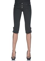 Just Cavalli Bermuda Bassa (Negro)