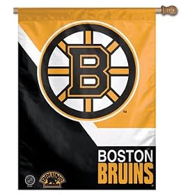 The Boston Bruins NHL Flag or Banner