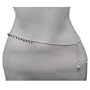 Body jewelry Silver Belly Chain Length 36 inches