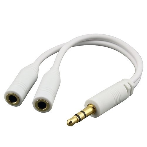 Fonus premium 3.5mm plug audio stereo headphone headset mini dual…