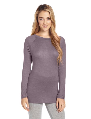 Calvin Klein Women's Layering Tees Long Sleeve T-Shirt