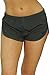 Women's Athletic Knit Performance Short Shorts (American Flag, Multiple Colors)