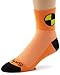 SockGuy Men's Crash Test Dummy Socks