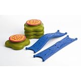 Water Lily Curvy Bridge Board Toy (Set of 6)