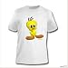 Suchen : JibShirt T-Shirt mit Ente wie Tweety