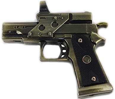 Twin Jet Flame Gun Style Lighter Pistol Torch