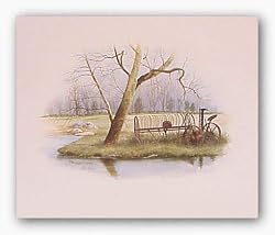 Winter's Rest by Howard Burger 11"x14" Art Print Poster