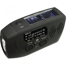 Trevor Bayliss Mini Eco Radio gadget - eco friendly