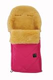 Kaiser 4011863733017 - Fu&szlig;sack Dublas Medizinfell pink