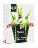 Rishi Tea Matcha Japanese Green Tea Powder, 10 packets (Pack of 2)