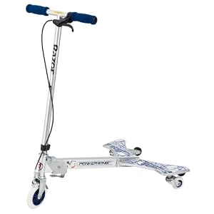 Razor PowerWing Caster Scooter for compare