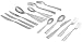 Cassia Mirror 20-Piece, Service for 4