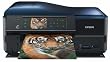 Epson Stylus PX830FWD Multifunktionsger�t� (WiFi, Ethernet, Drucker, Scanner, Kopierer, Fax, Duplex) schwarz
