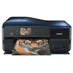 Epson Stylus PX830FWD Multifunktionsger�t� (WiFi, Ethernet, Drucker, Scanner, Kopierer, Fax, Duplex) schwarz