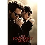 (24x36) The Boondock Saints Movie Lighting Cigarettes Poster Print
