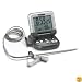 Polder Classic Cooking Thermometer/Timer, Graphite