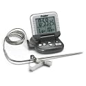 Polder Classic Cooking Thermometer/Timer, Graphite