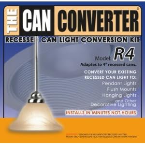 Can Converter Recessed Can Light Conversion Kit 4 by The Can Converter