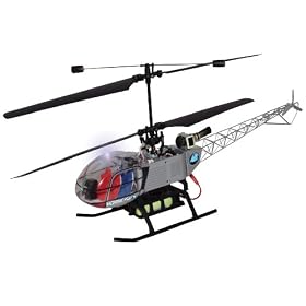 Megatech Horse-Fly 4 Channel Indoor Outdoor Helicopter from Toy RC Airplanes