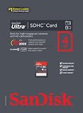 picture of Sandisk Ultra 15MB/s SDHC Card 4GB - Retail Pack