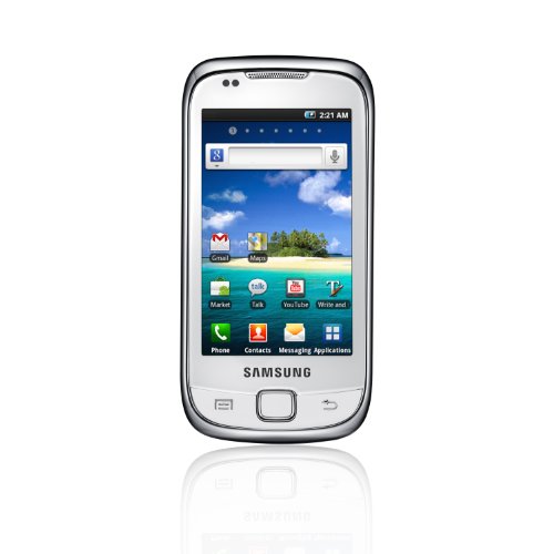 Samsung - i5510 - Smartphone - GSM/EDGE/3G - Bluetooth - Blanc et rose