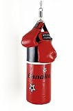 Bandito Boxsackset Junior, rot/schwarz, 60x25 cm