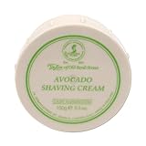 Taylor of Old Bond Street Avocado Shaving Cream In A Bowl, 5.3-Ounce