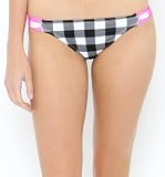 Raisins La Jolla Gingham Bikini Bottom