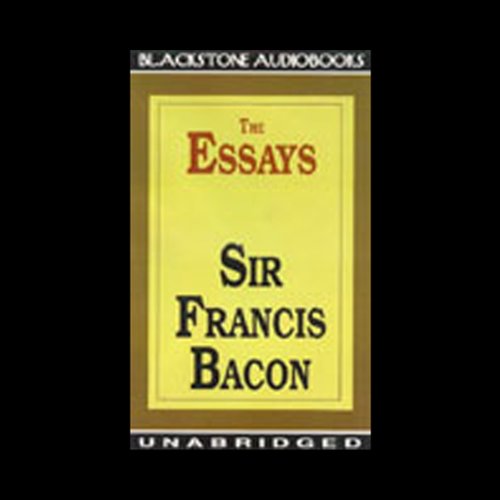 the essays of sir francis bacon
