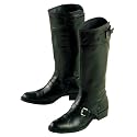 Buffalo Stiefel Frauen, schwarz