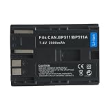 Sumnique - Canon BP-511 BP511 Battery For Canon EOS 10D 20D 30D 300D G6by Sumnique