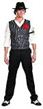 Dreamgirl Mens Gangster Rob N. Banks Costume