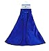 Great Pretenders Adventure Cape with Reversible Mask, Blue, Small