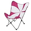 - Pnk/Wht Butterfly Chair Flower Petal