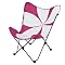 - Pnk/Wht Butterfly Chair Flower Petal