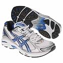 Asics Men's GT-2130 (White/Electric Blue 10.0 2E)