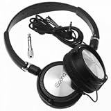 iSOUND ISDJ980 Lightweight Professional DJ Headphones