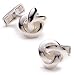 Jewelry : Love Knot Sterling Silver Cufflinks w/ Jewelry Box