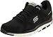 Skechers Men's Liv Sneaker,Black Grey,13 M US