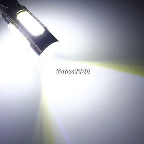 2Pcs HID White 9006 9012 HB4 11W High Power CREE LED Bulb For Driving Fog Light Lamp,White