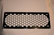 Triple Honeycomb Mesh Universal Radiator Cover Black
