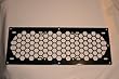 Triple Honeycomb Mesh Universal Radiator Cover Black
