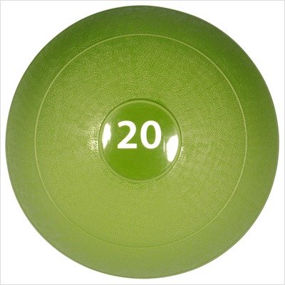 20 lb slammer ball in green