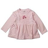 《H28年秋冬物》(日本製) Pample Mousse(パンプルムース) 接結水玉さくらんぼモチーフ付水玉オーバーブラウス 80cm/PK NO.DP-63208