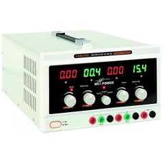 Labornetzger�t McPower 'LAB-2303' 2x0-30V/0-3A, 0-5V/3A, max. 195W, mit L�fter (Seriell max: 60V/3A,